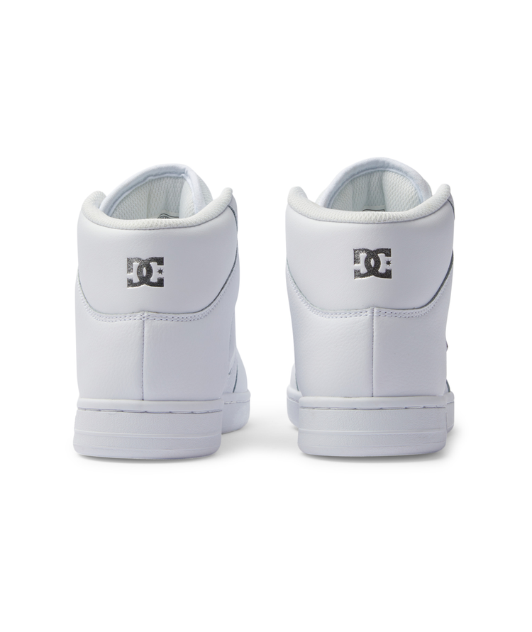 DC Dc Manteca 4 Hi (Womens) | White/Silver
