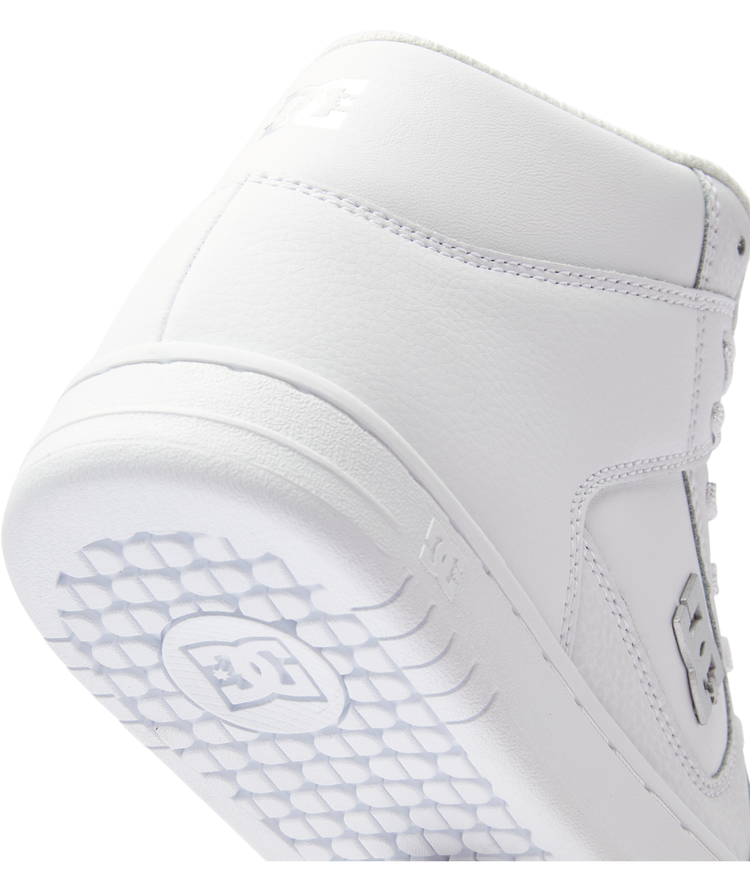 DC Dc Manteca 4 Hi (Womens) | White/Silver