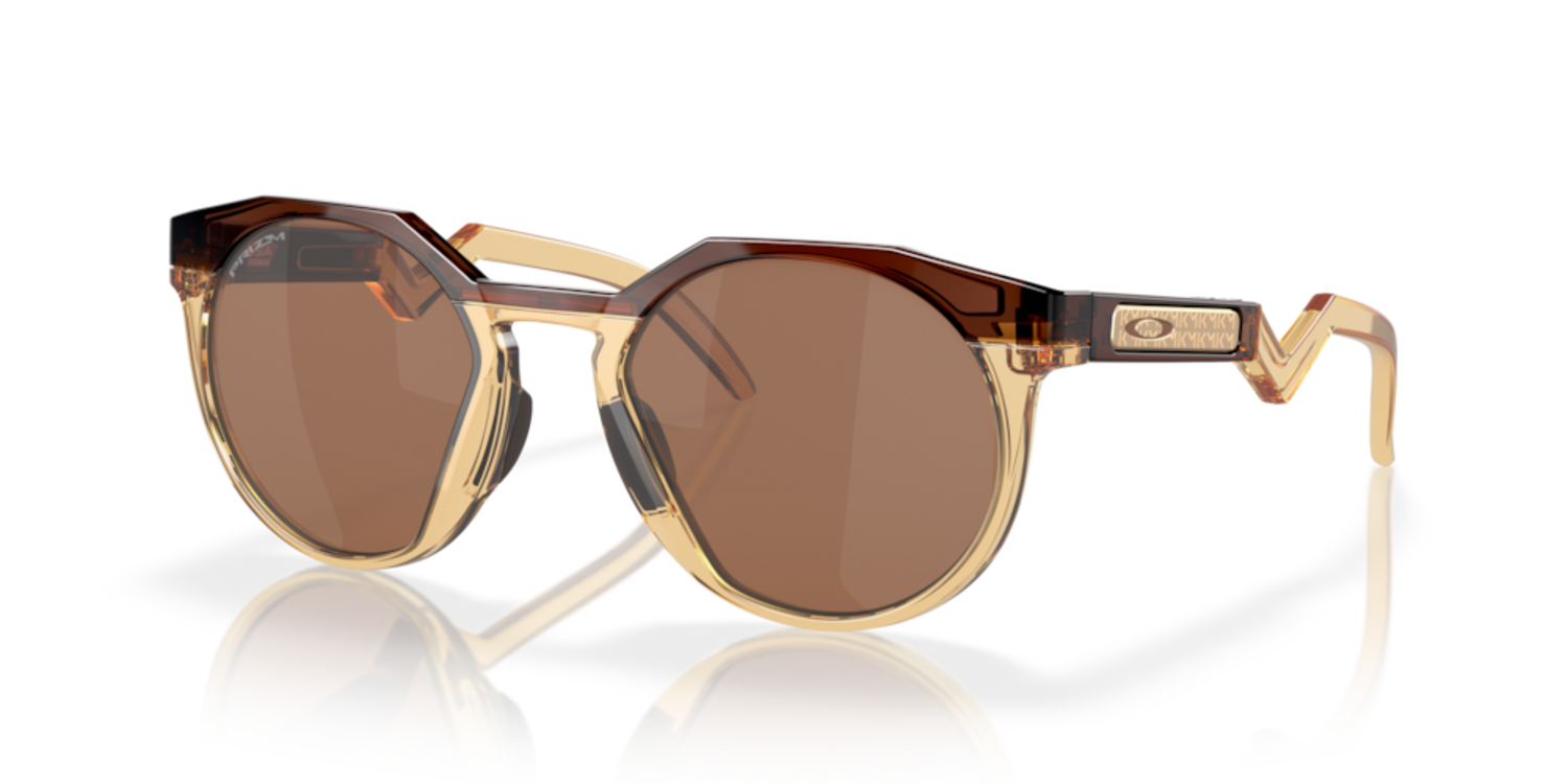 Oakley Hstn Dark Amber/Light Curry | Prizm Tungsten - The Drop