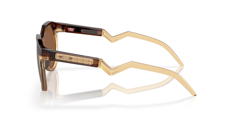 Oakley Oakley Hstn Dark Amber/Light Curry | Prizm Tungsten