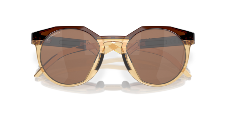 Oakley Oakley Hstn Dark Amber/Light Curry | Prizm Tungsten