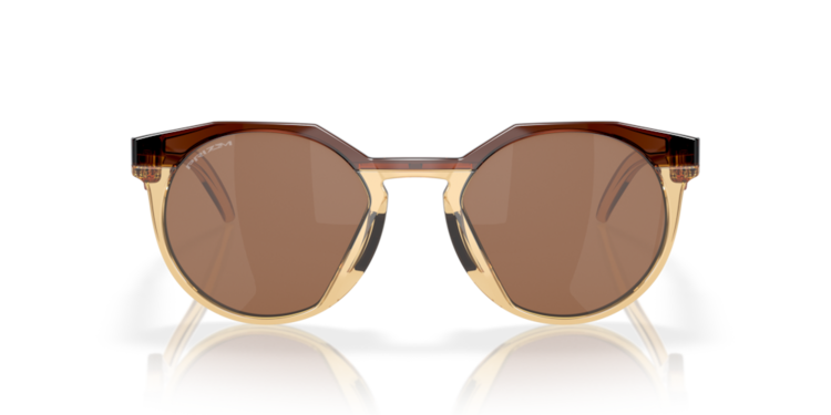Oakley Oakley Hstn Dark Amber/Light Curry | Prizm Tungsten