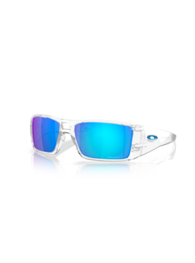 Oakley Oakley Heliostat Clear | Prizm Sapphire Polarized