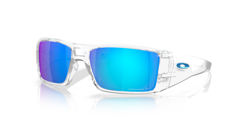 Oakley Oakley Heliostat Clear | Prizm Sapphire Polarized