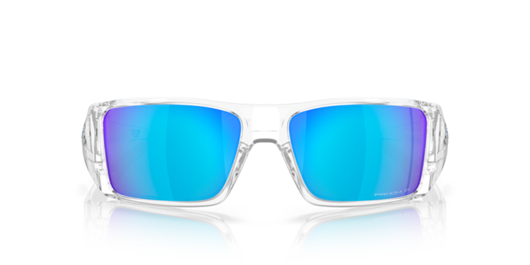 Oakley Oakley Heliostat Clear | Prizm Sapphire Polarized