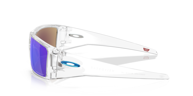 Oakley Oakley Heliostat Clear | Prizm Sapphire Polarized