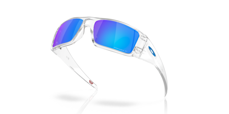 Oakley Oakley Heliostat Clear | Prizm Sapphire Polarized