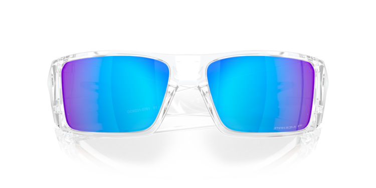Oakley Oakley Heliostat Clear | Prizm Sapphire Polarized