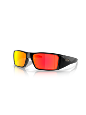 Oakley Oakley Heliostat Polished Black | Prizm Ruby