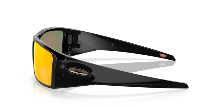 Oakley Oakley Heliostat Polished Black | Prizm Ruby