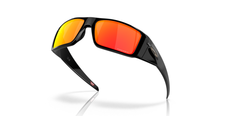 Oakley Oakley Heliostat Polished Black | Prizm Ruby