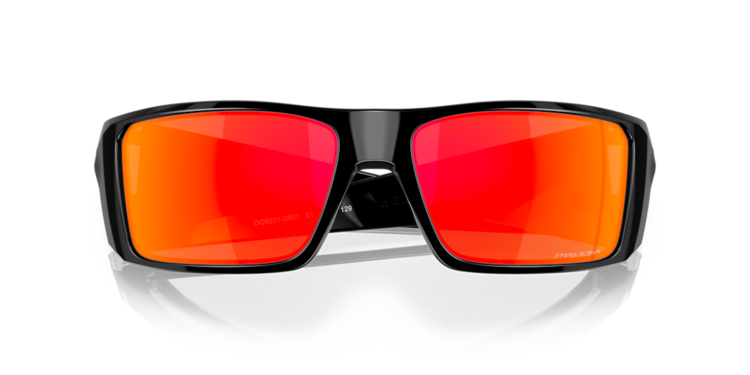 Oakley Oakley Heliostat Polished Black | Prizm Ruby