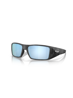 Oakley Oakley Heliostat Matte Black Camo | Prizm Deep Water Polarized