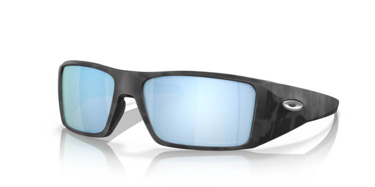 Oakley Oakley Heliostat Matte Black Camo | Prizm Deep Water Polarized