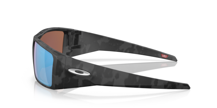 Oakley Oakley Heliostat Matte Black Camo | Prizm Deep Water Polarized