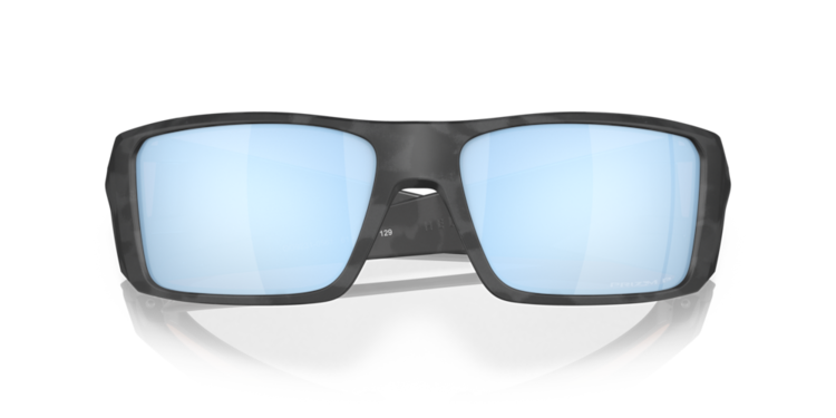 Oakley Oakley Heliostat Matte Black Camo | Prizm Deep Water Polarized