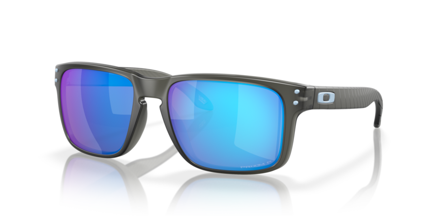 Oakley Oakley Holbrook Matte Grey Smoke Prizm Sapphire Polarized S3 Boardshop
