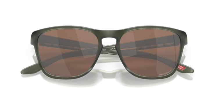 Oakley Oakley Manorburn Matte Olive Ink | Prizm Tungsten Polarized