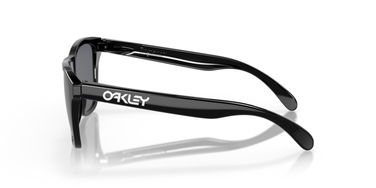 Oakley Oakley Frogskins Polished Black | Grey