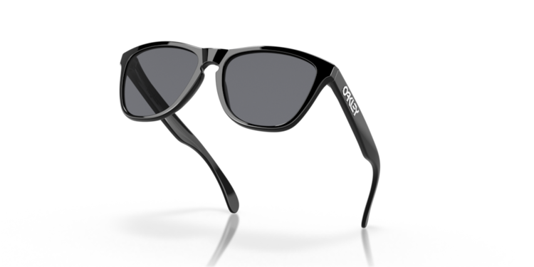 Oakley Oakley Frogskins Polished Black | Grey