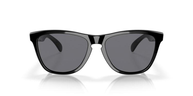 Oakley Oakley Frogskins Polished Black | Grey