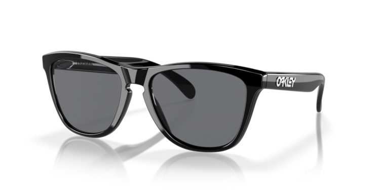 Oakley Oakley Frogskins Polished Black | Grey