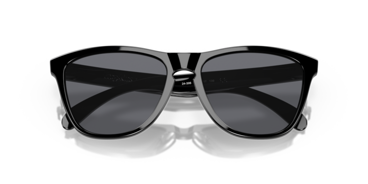 Oakley Oakley Frogskins Polished Black | Grey