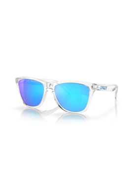 Oakley Oakley Frogskins Crystal Clear | Prizm Sapphire