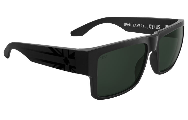 Spy Spy Cyrus Hawaii | Happy Gray Green Polar