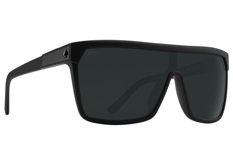 Spy Spy Flynn Soft  Matte Black | Happy Boost  Polar Black Mirror