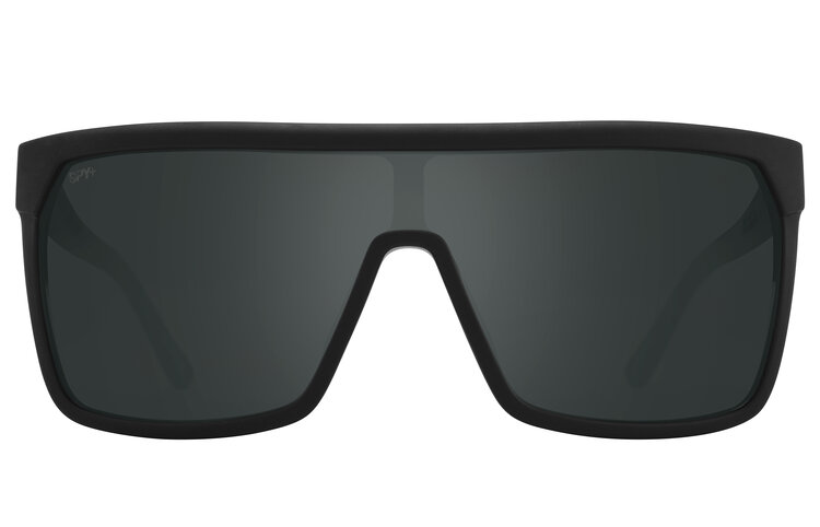 Spy Spy Flynn Soft  Matte Black | Happy Boost  Polar Black Mirror
