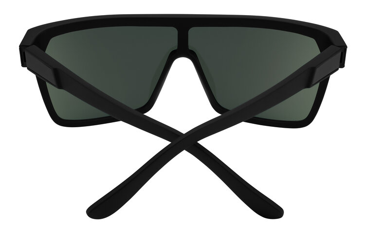 Spy Spy Flynn Soft  Matte Black | Happy Boost  Polar Black Mirror