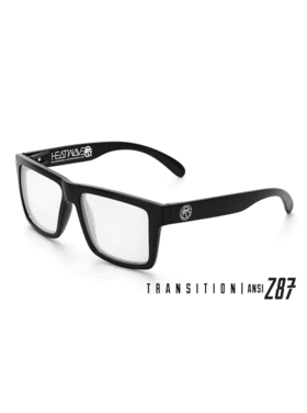 Heatwave Heatwave Vise Z87 Black | Photochromic Lens
