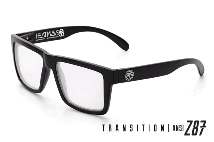 Heatwave Heatwave Vise Z87 Black | Photochromic Lens