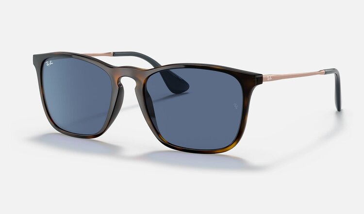 Ray Ban Ray Ban Chris Polished Havana | Blue