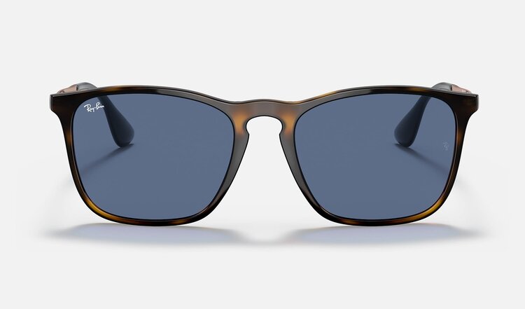 Ray Ban Ray Ban Chris Polished Havana | Blue