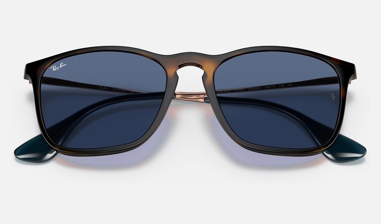 Ray Ban Ray Ban Chris Polished Havana | Blue