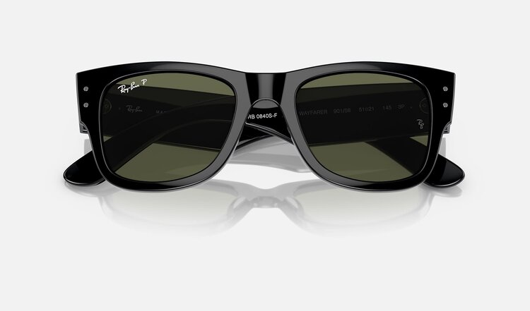 Ray Ban Ray Ban Mega Wayfarer Black | 901/58