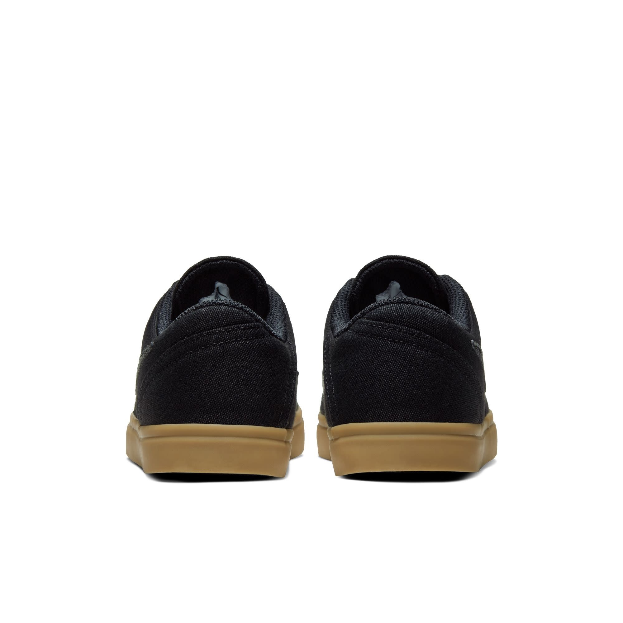 Nike Sb Check Canvas Youth Black Black Gum Light Brown S3 Boardshop