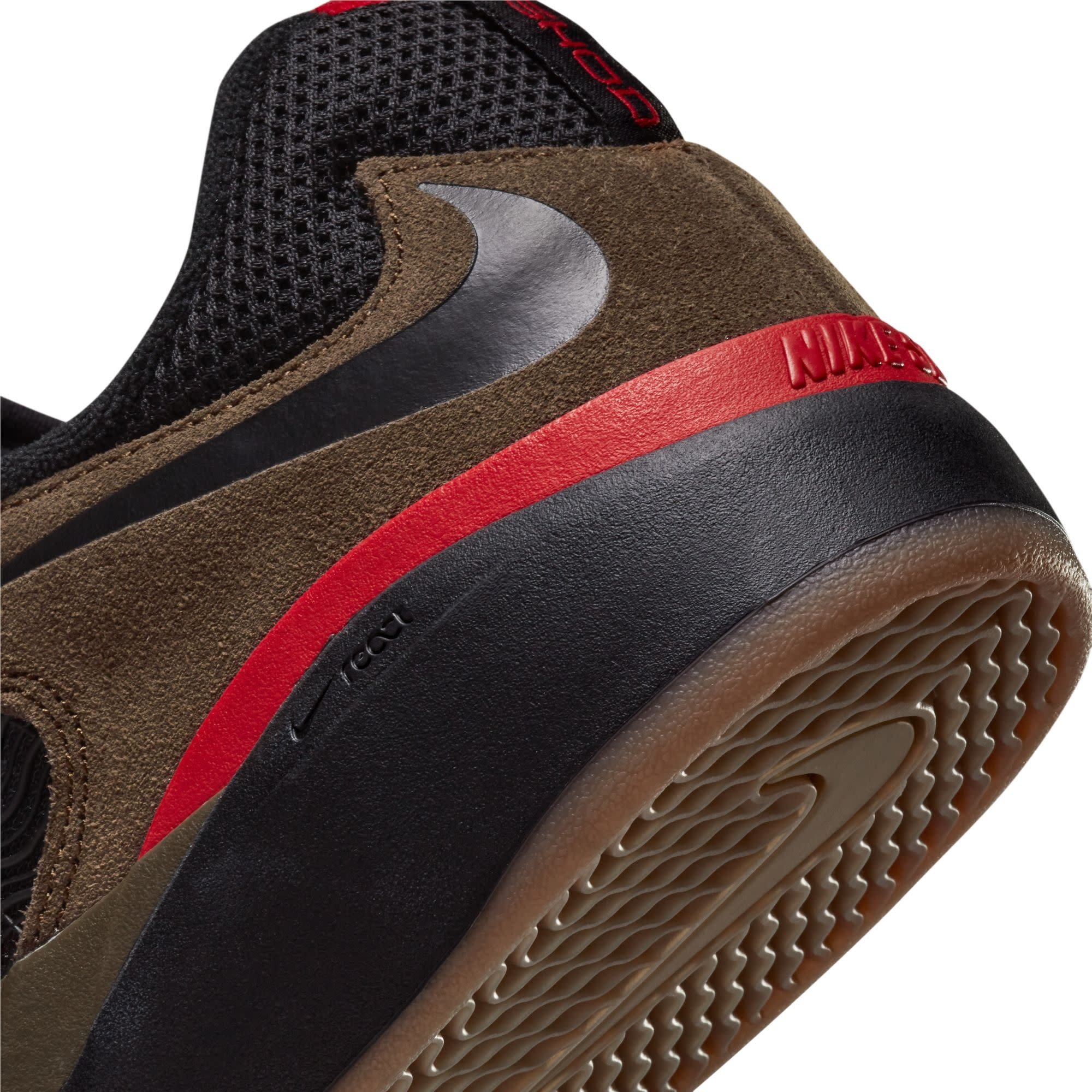 Nike Sb Ishod (Mens) | Light Olive/Black - S3 Boardshop