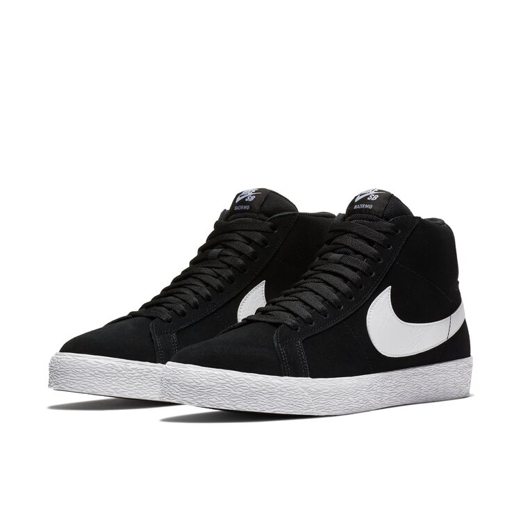 Nike SB Nike Sb Zoom Blazer Mid (Mens) | Black/White-White-White