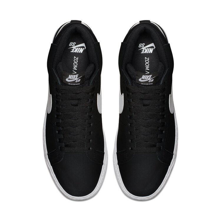Nike SB Nike Sb Zoom Blazer Mid (Mens) | Black/White-White-White