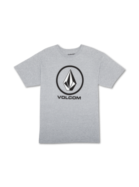Volcom Volcom Mens Crisp Stone Sst | Heather Grey
