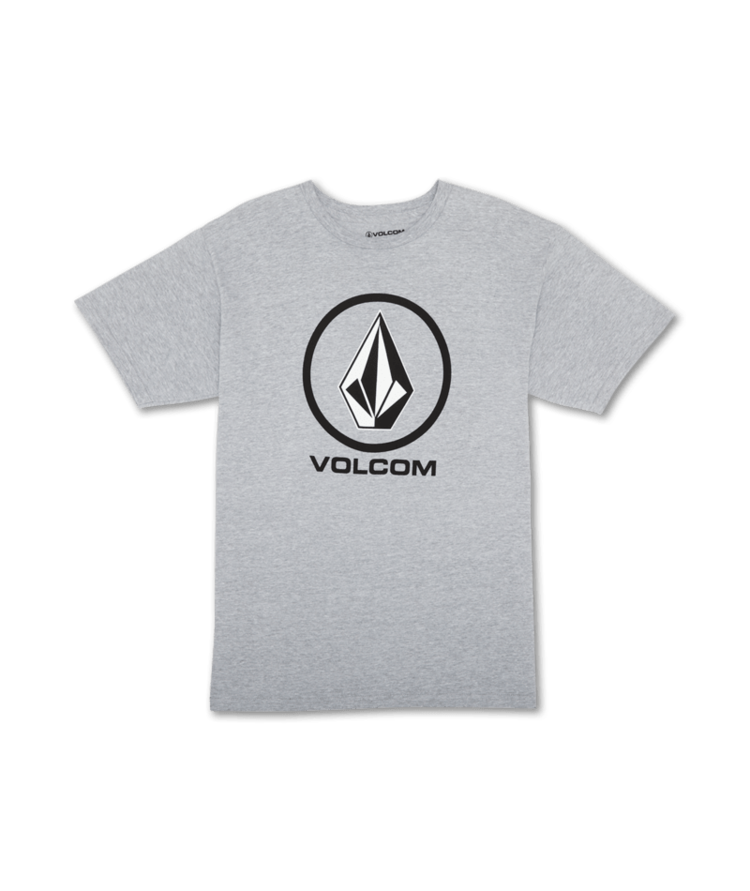 Volcom Volcom Mens Crisp Stone Sst | Heather Grey