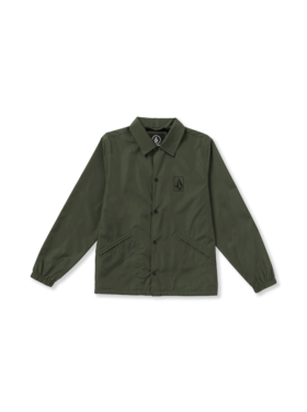 Volcom Volcom Mens Skate Vitals Coaches Jacket | Squadron Green
