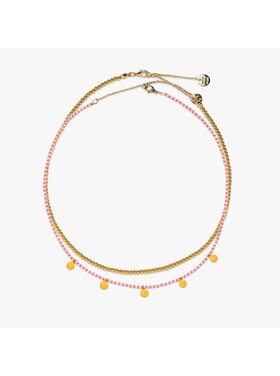 Pura Vida Pura Vida Cabana Necklace Set | Gold