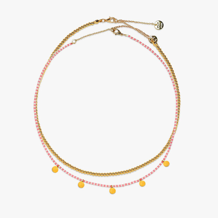 Pura Vida Pura Vida Cabana Necklace Set | Gold