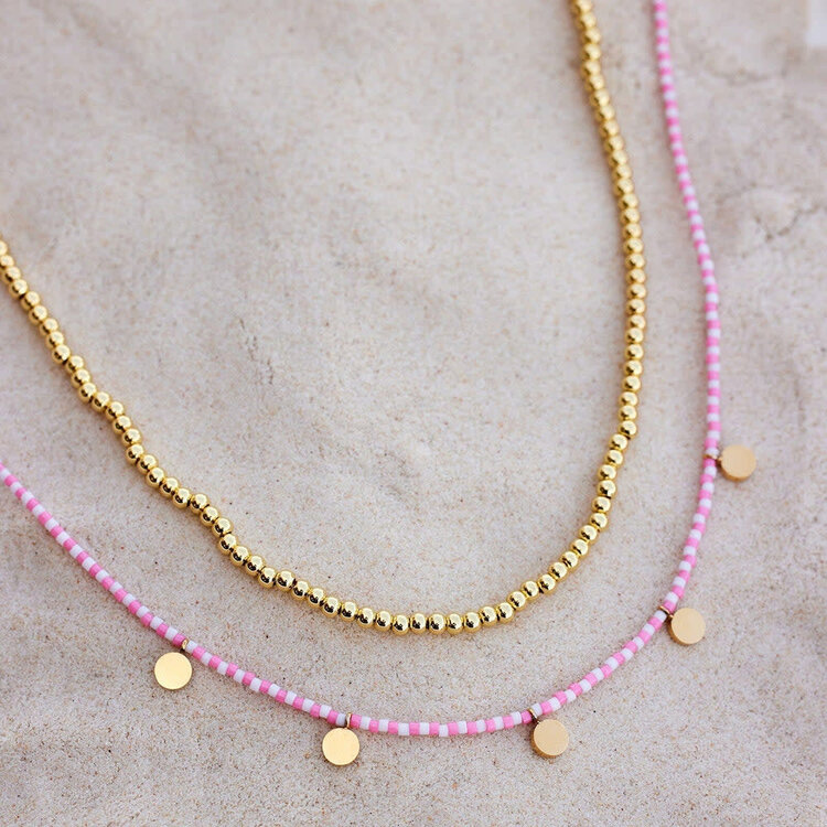 Pura Vida Pura Vida Cabana Necklace Set | Gold