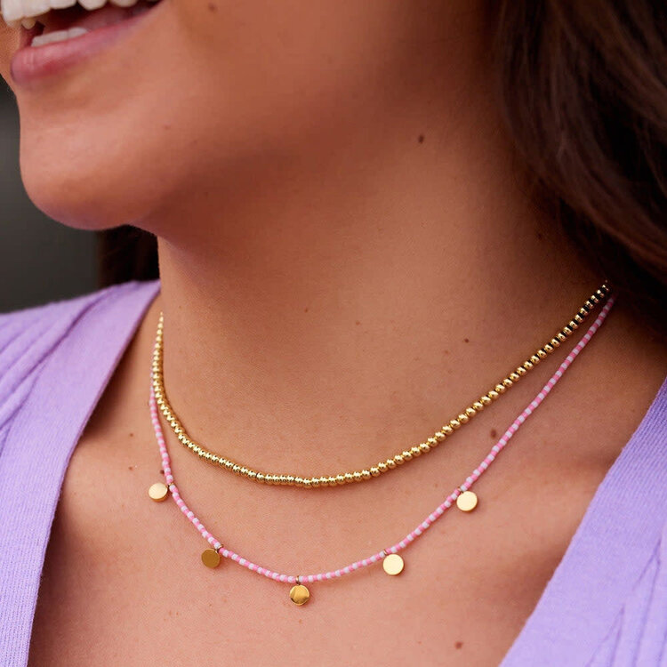 Pura Vida Pura Vida Cabana Necklace Set | Gold