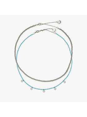 Pura Vida Pura Vida Cabana Necklace Set | Silver